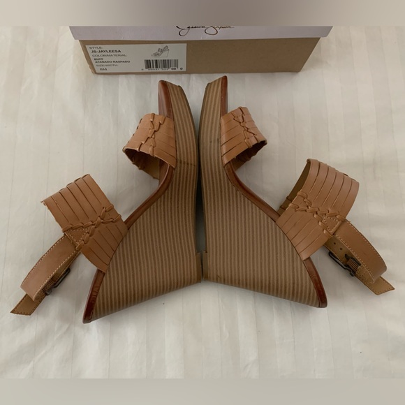 Jessica Simpson Wedge Sandals - Picture 10 of 13